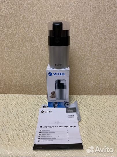 Кофемолка Scarlett SC-CG44506