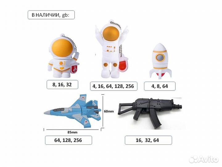 Usb флешки от 4gb