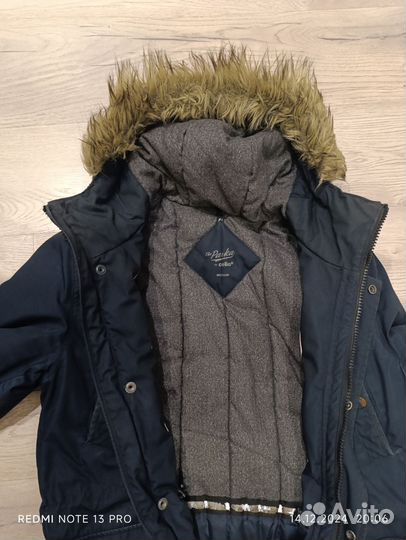 Мужская зимняя парка Celio