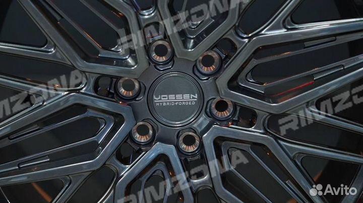 Кованый диск в стиле vossen R21 5x112