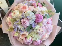 Доставка цветы и букетов из роз и пион