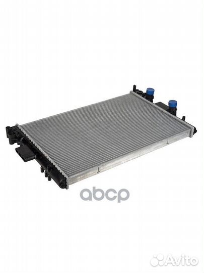 Z20535 радиатор системы охлаждения Iveco Daily