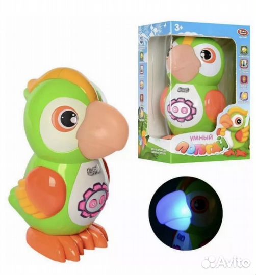 Интерактивный Попугай