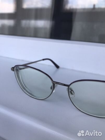 Очки новые с итальянскими линзами