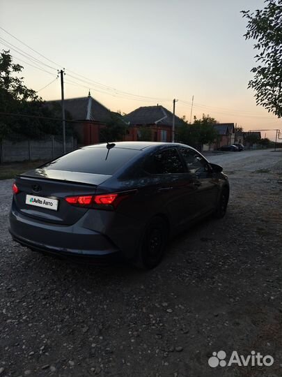 Hyundai Solaris 1.6 AT, 2019, 322 570 км