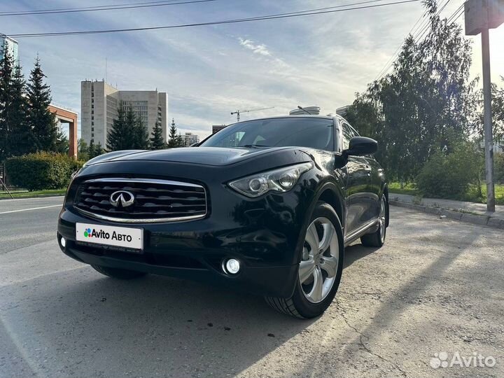 Infiniti FX37 3.7 AT, 2010, 130 000 км