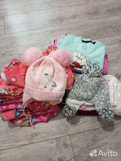 Вещи пакетом на девочку 2-3 года