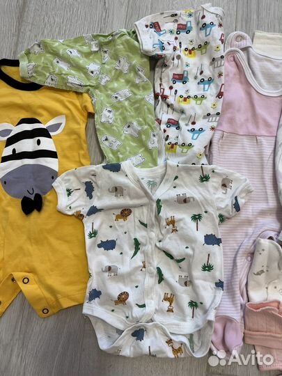 Вещи на новорожденного 56р
