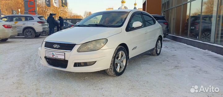 Chery M11 (A3) 1.6 CVT, 2013, 141 000 км