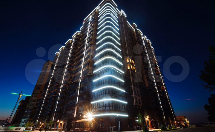 Квартира-студия, 26,9 м², 12/18 эт.