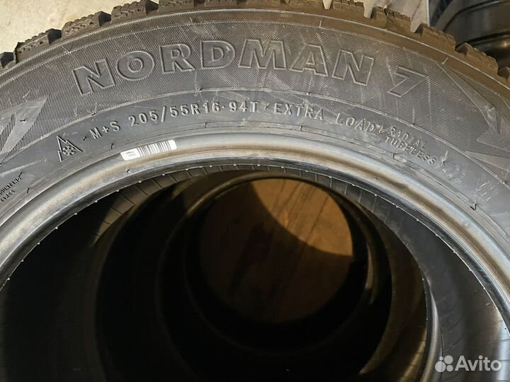 Nokian Tyres Nordman 7 205/55 R16 94H