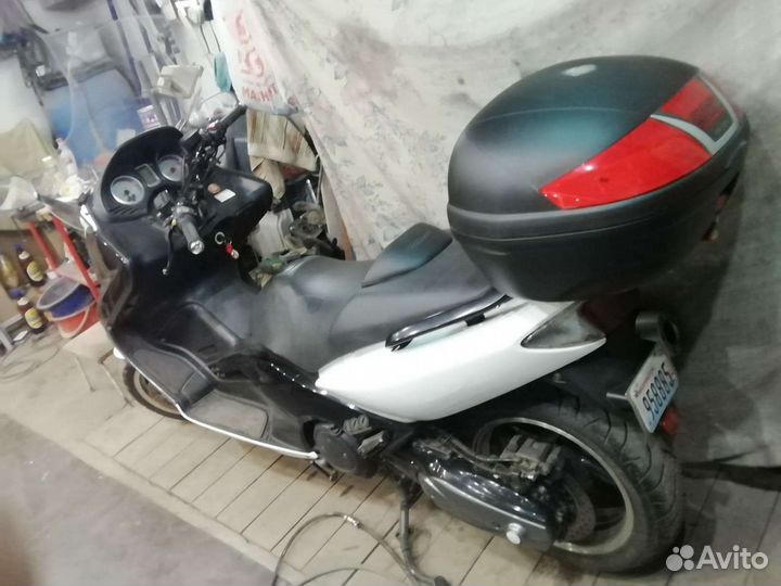 Yamaha T-Max 500