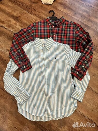 Ralph lauren рубашка
