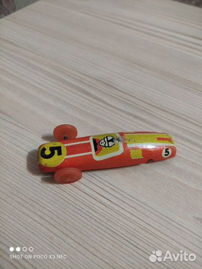 Гоночная машинка СССР