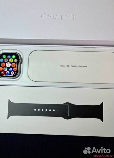 Достигайте большего с Apple Watch Ultra 2