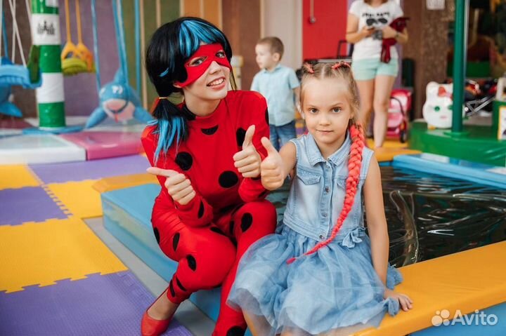 Аниматоры, химическое шоу, бумажное шоу