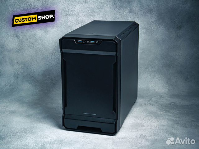 Корпус Phanteks Enthoo Evolv ITX Tempered Glass