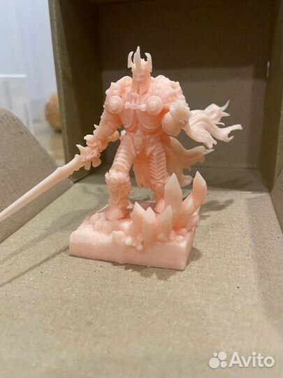 Коллекционные фигурки на 3д принтере