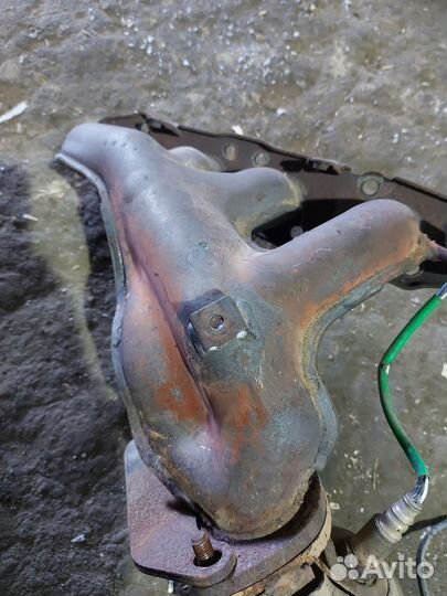 Коллектор выпускной сузуки гранд витара 2