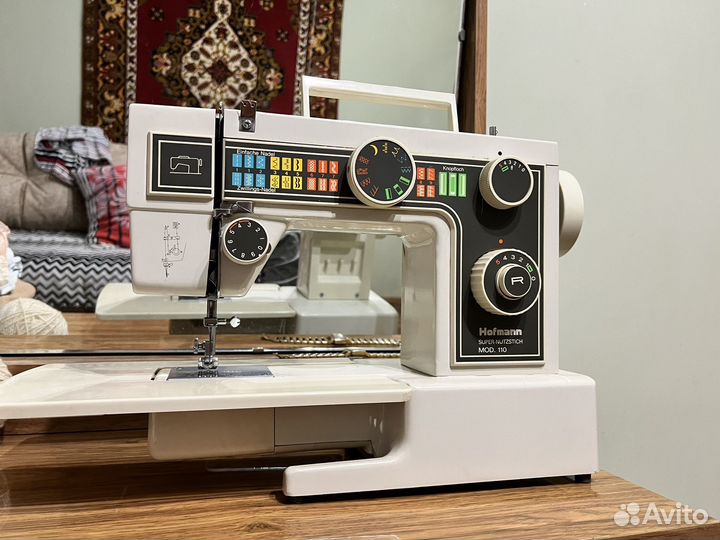 Швейная машинка hofmann mod 110