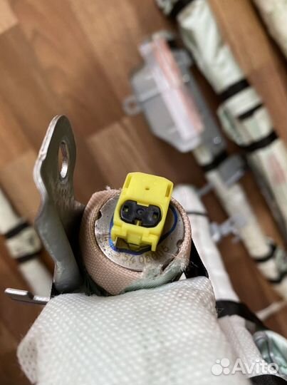 Боковые подушки безопасности Nissan