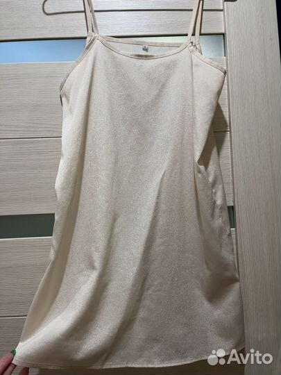 Платье комбинация