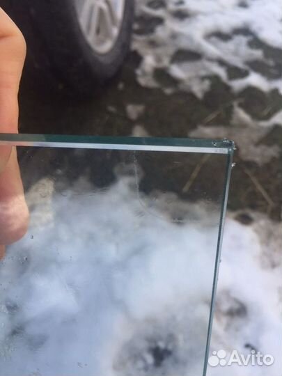 Полка стеклянная
