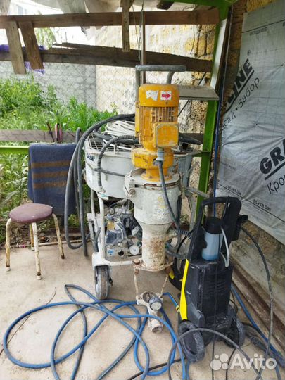 Аренда штукатурной станции