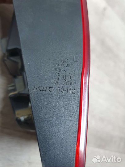 Левый фонарь в крышку багажника лк 200