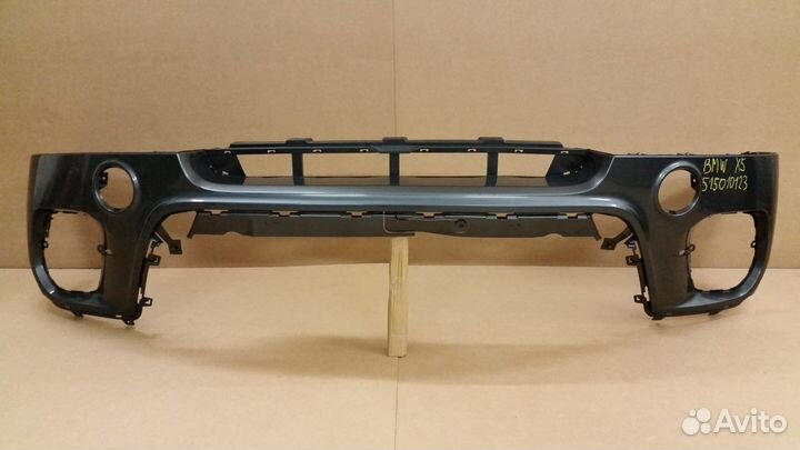 Передний бампер на бмв Х5 Е70 2011 Арт.515010123