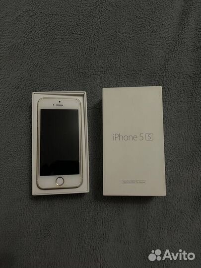 iPhone 5S, 16 ГБ