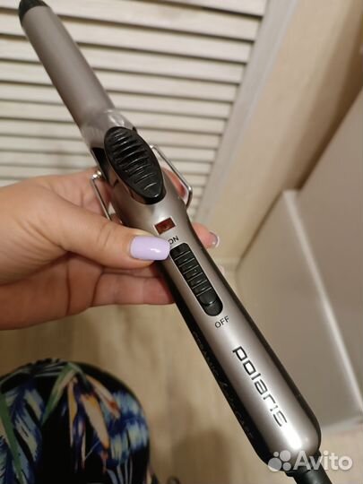 Плойка для волос polaris