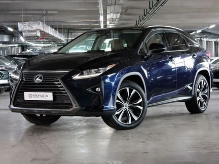 Lexus RX 2.0 AT, 2017, 151 615 км