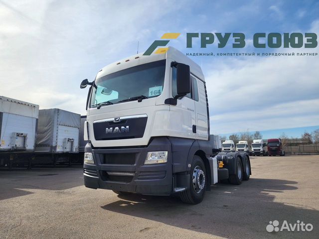 MAN TGX 28.440 6x2-2 BLS, 2018