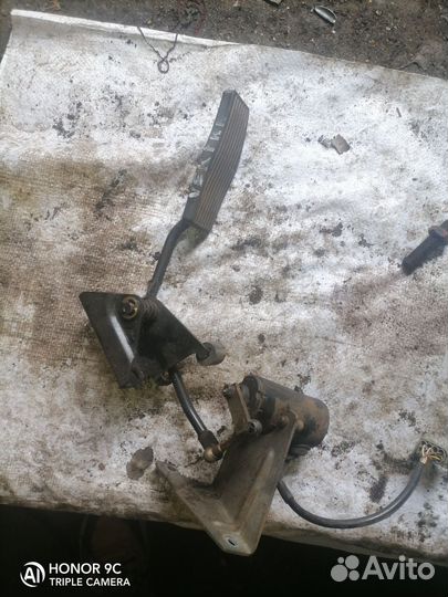 Педаль газа opel vectra b