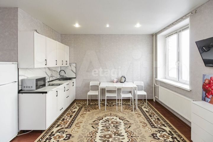 Квартира-студия, 29,3 м², 15/19 эт.