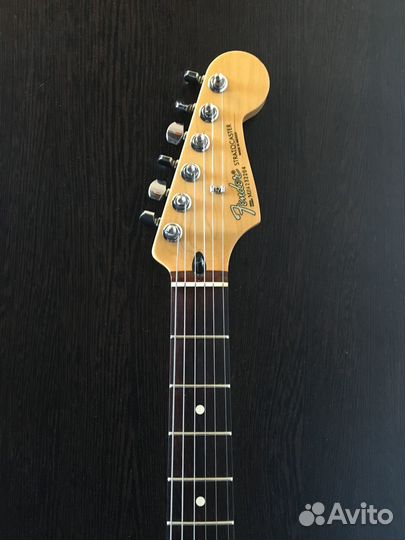 Fender Stratocaster Sunburst Mexico (2005 г.)