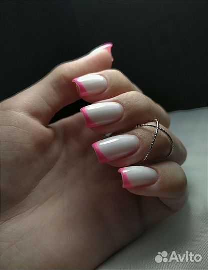 Маникюр, гель-лак, наращивание ногтей