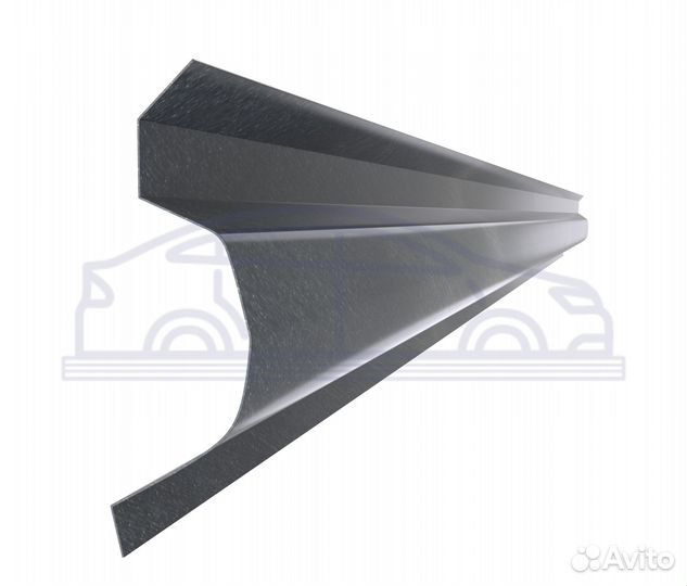 Кузовной порог Nissan Serena C24 зк