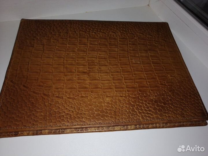 Винтажная папка СССР 70-х годов