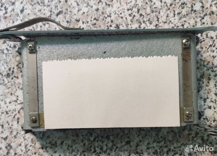 Резак для бумаги СССР