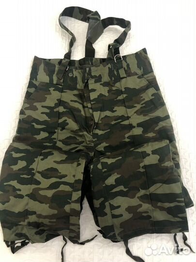 Камуфляжный костюм зимний