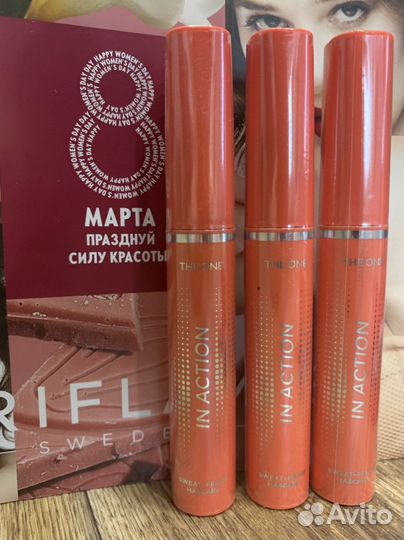 Туши для ресниц oriflame