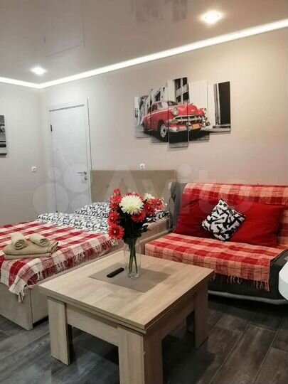 Квартира-студия, 31 м², 1/5 эт.