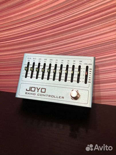Гитарная педаль: эквалайзер Joyo R-12