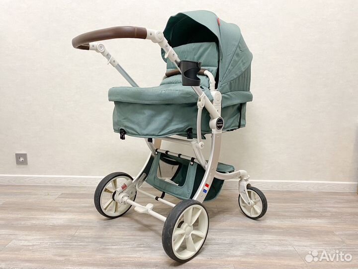 Коляска 2 в 1 бу Aimile Original New Pearl