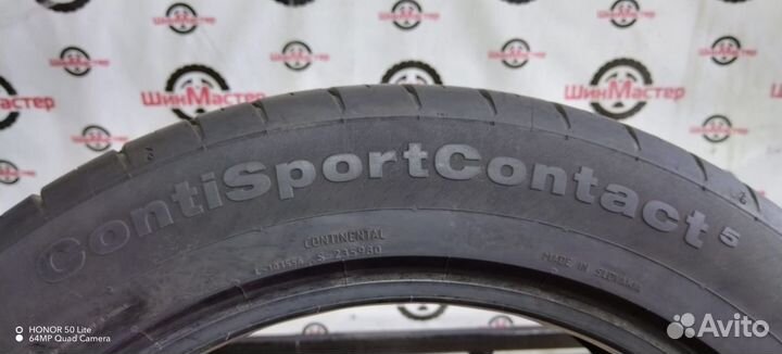 Continental ContiSportContact 5 235/55 R19