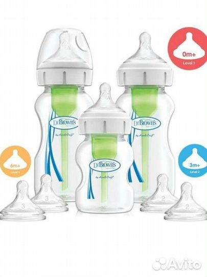 Бутылочки для кормления новые