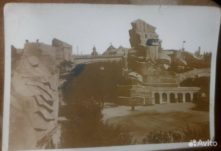 Американские горки в Ленинграде 1926 год