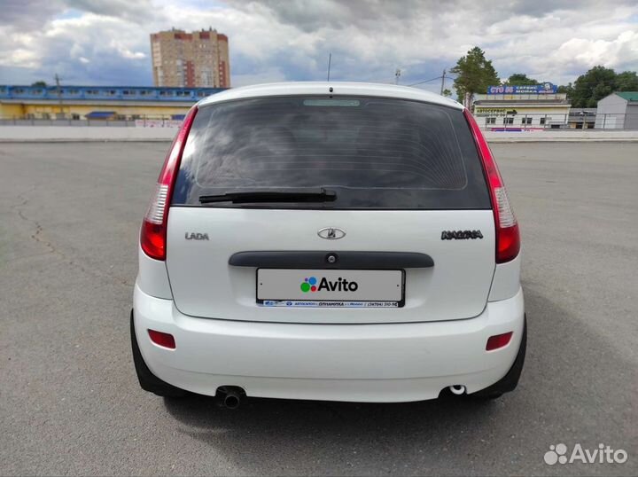 LADA Kalina 1.6 МТ, 2012, 193 000 км